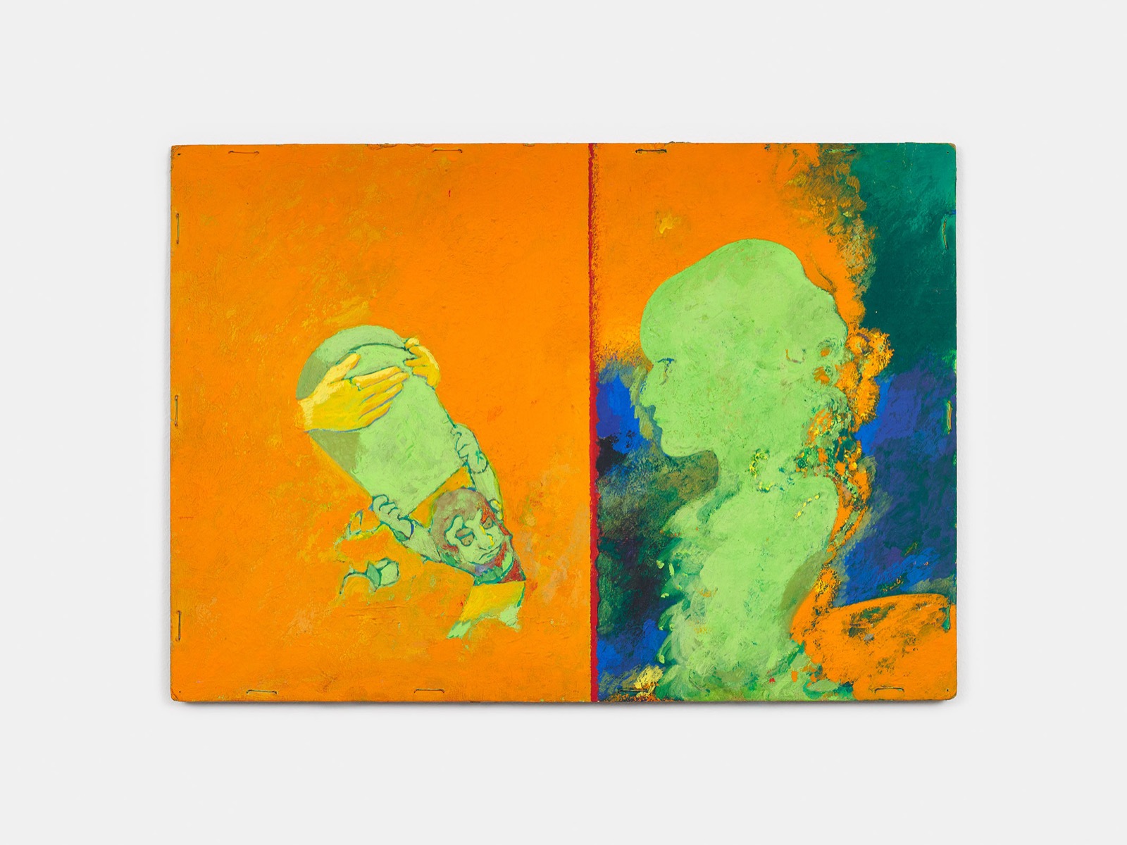 Moses seine Wutbrosche von Jonas Lipps