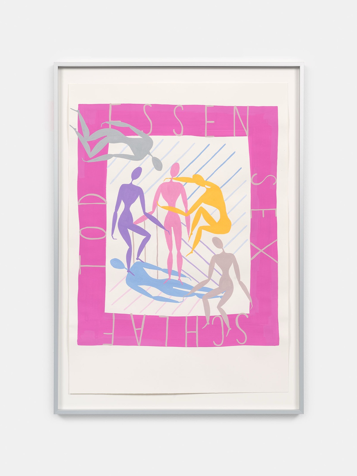 Essen, Sex, Schlaf, Tod von Bernadette Mittrup