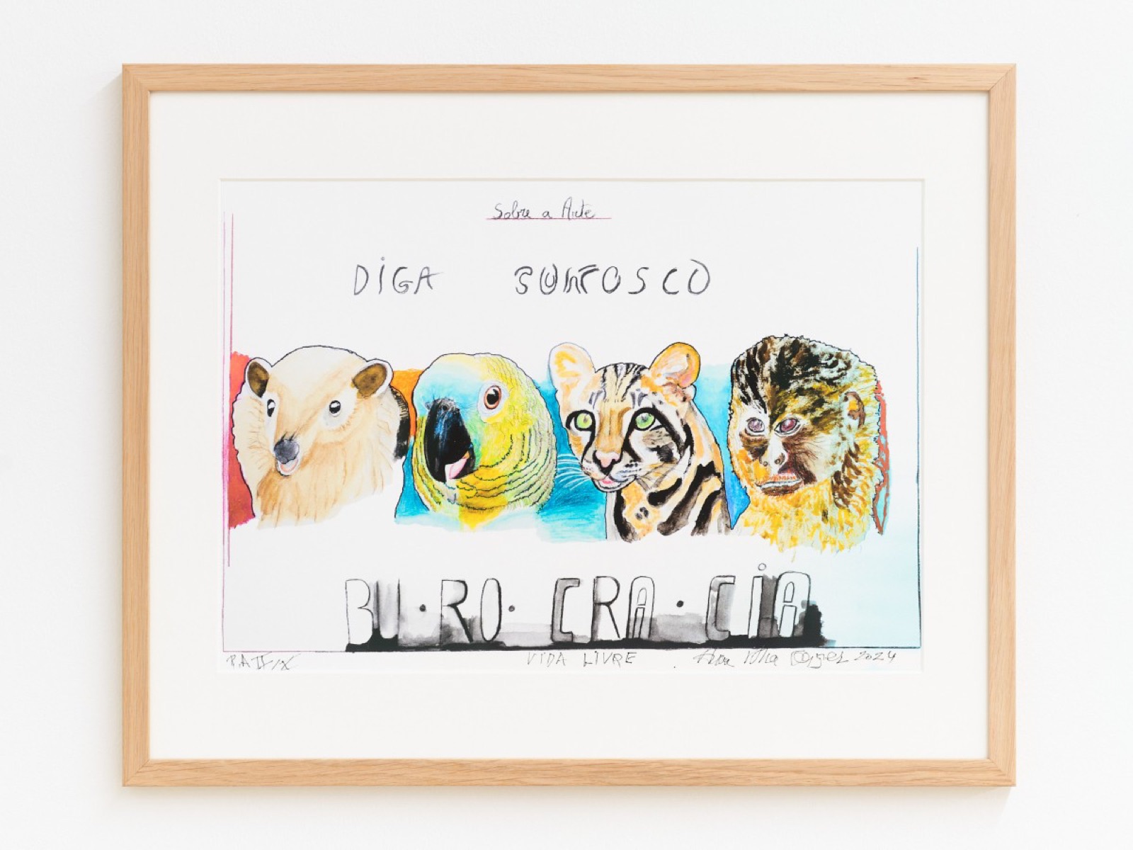 BUROCRACIA von Anna Bella Geiger