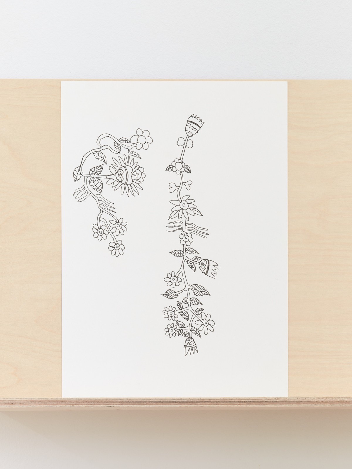 Ohne Titel & Jahresangabe von Tanja Geiss