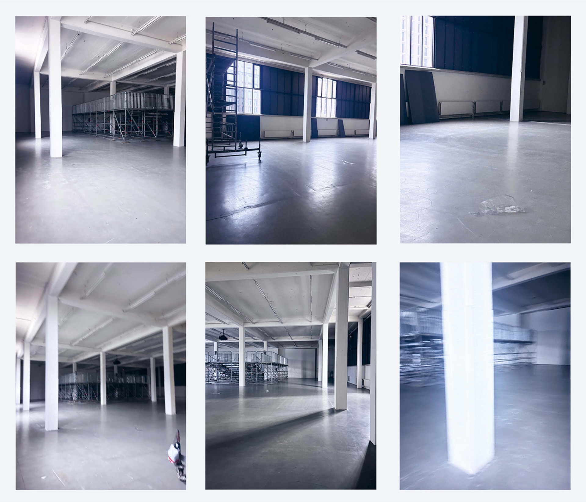 untitled (Kunstverein Hamburg) von Olga Balema